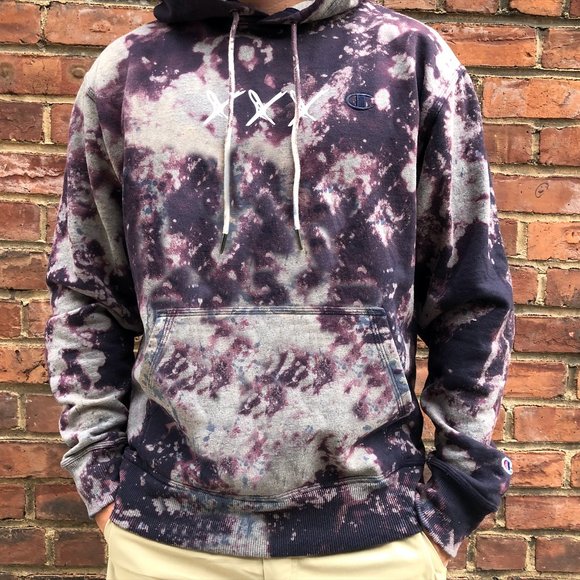 XXX Tentacion Champion Crewneck Sweatshirt - Picture 1 of 4